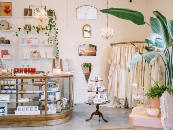 shop interior