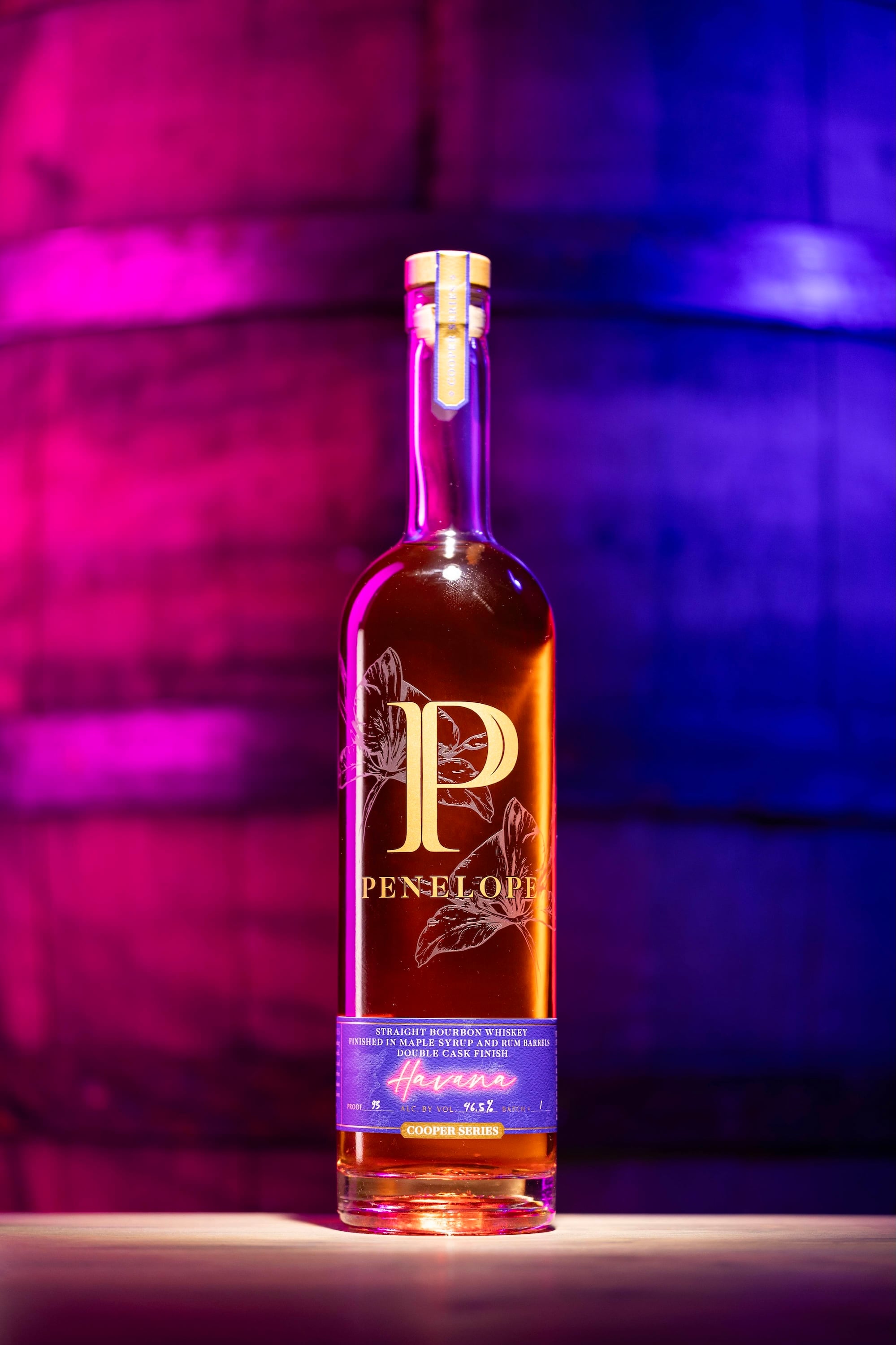 a bottle of havana