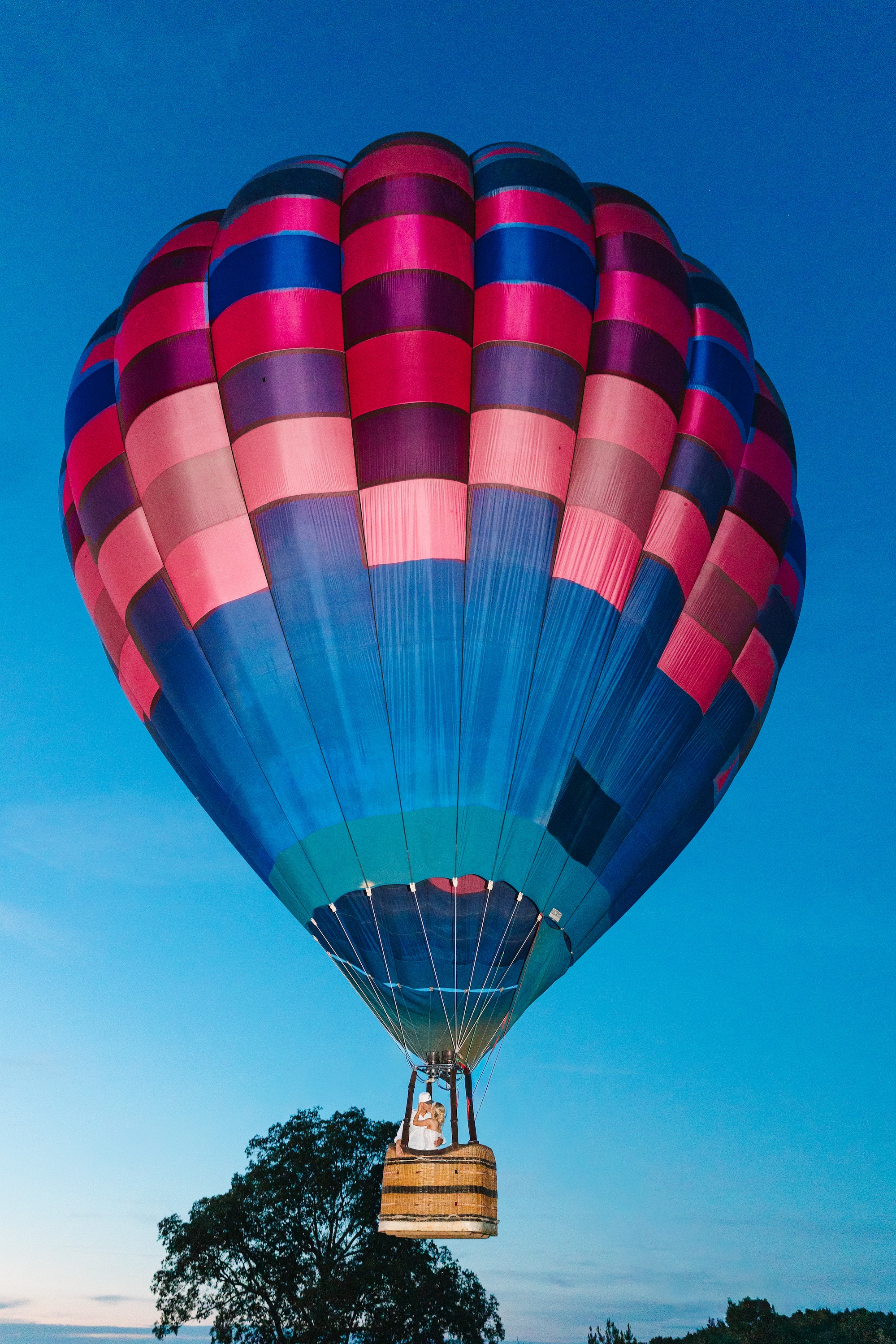 hot air balloon