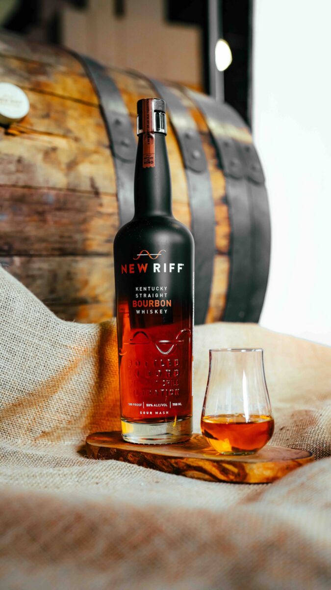 bourbon bottle