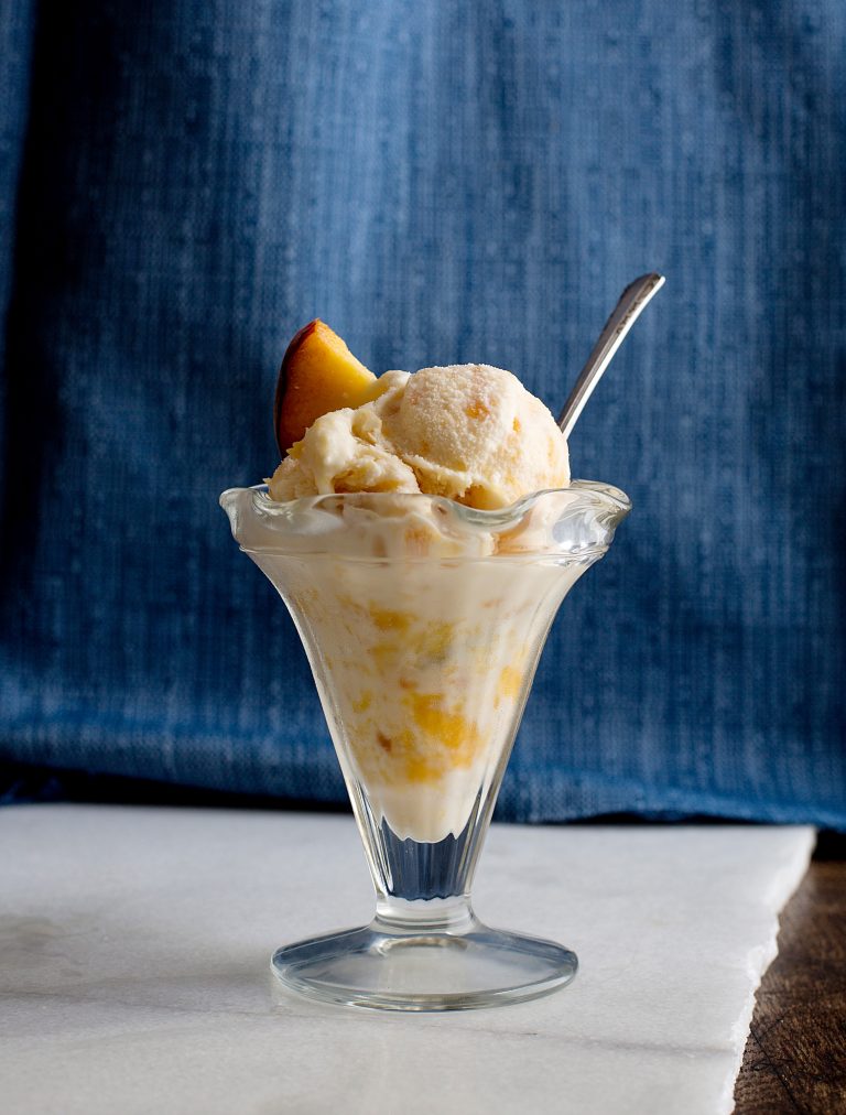 ice cream in a bowl