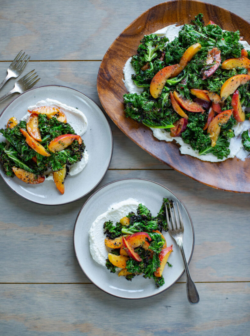 peach salads