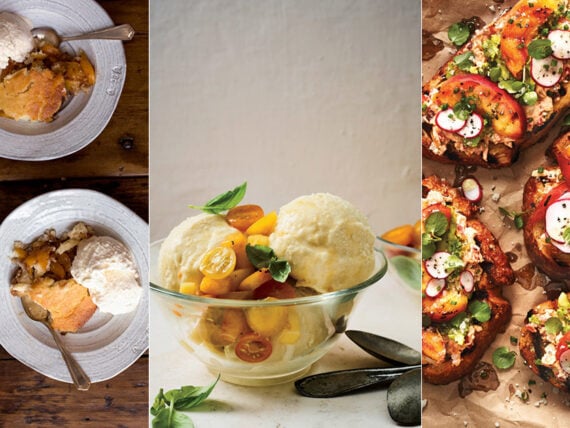 peach recipes