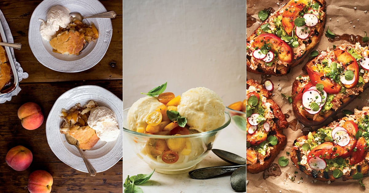 peach recipes