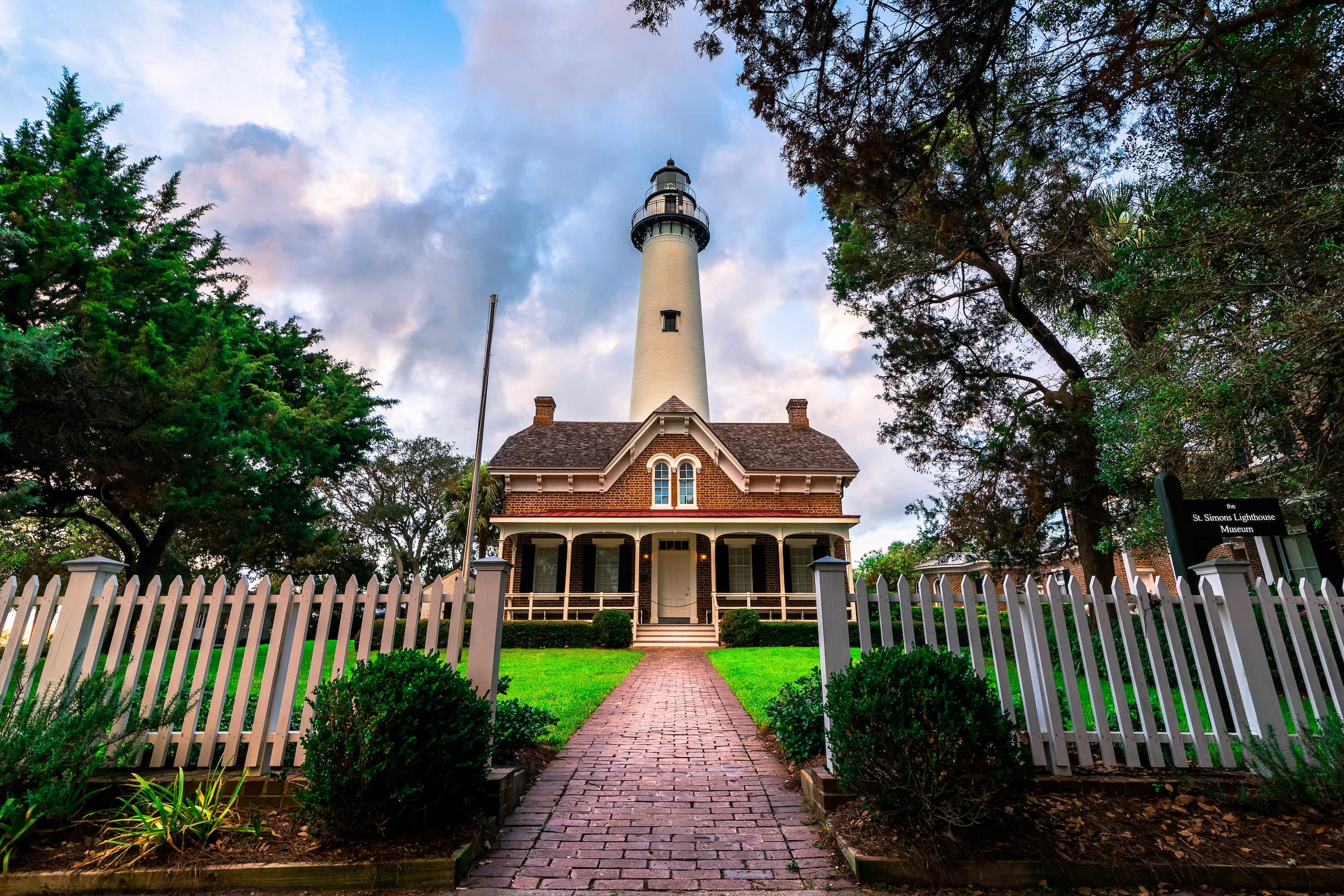 st simons lighthouse