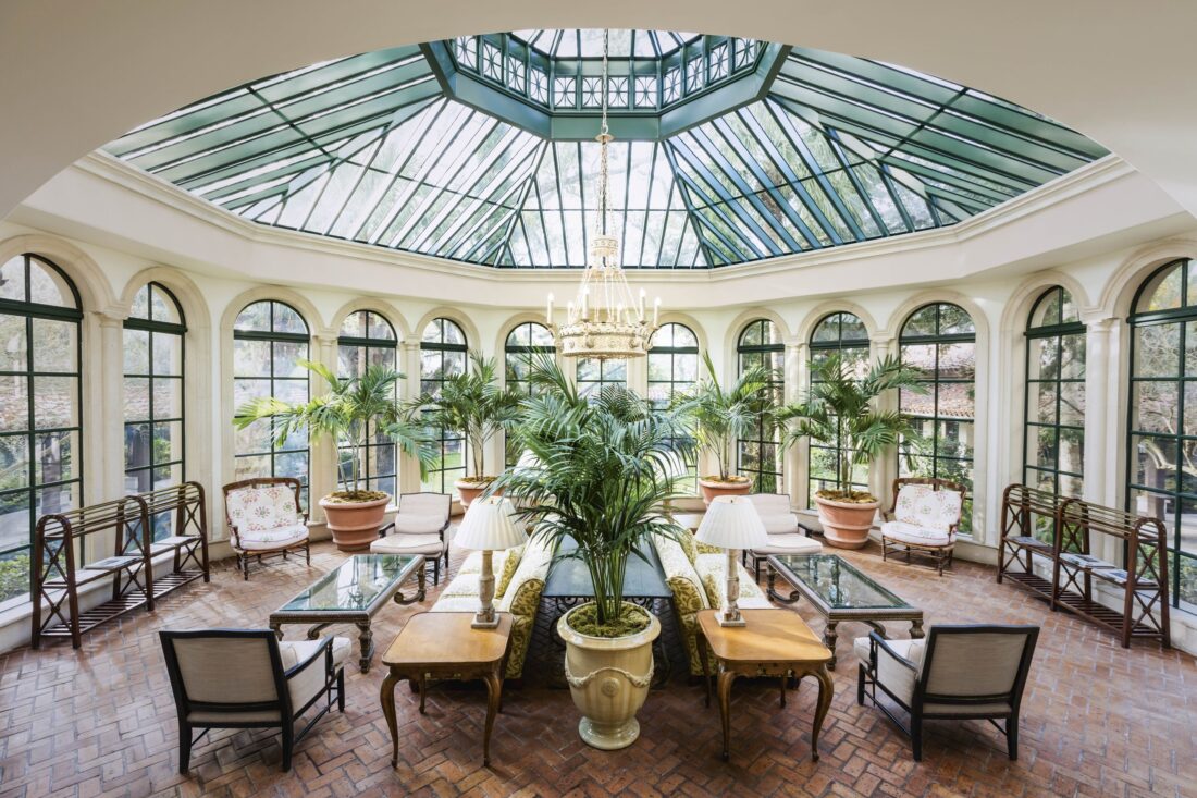 the solarium