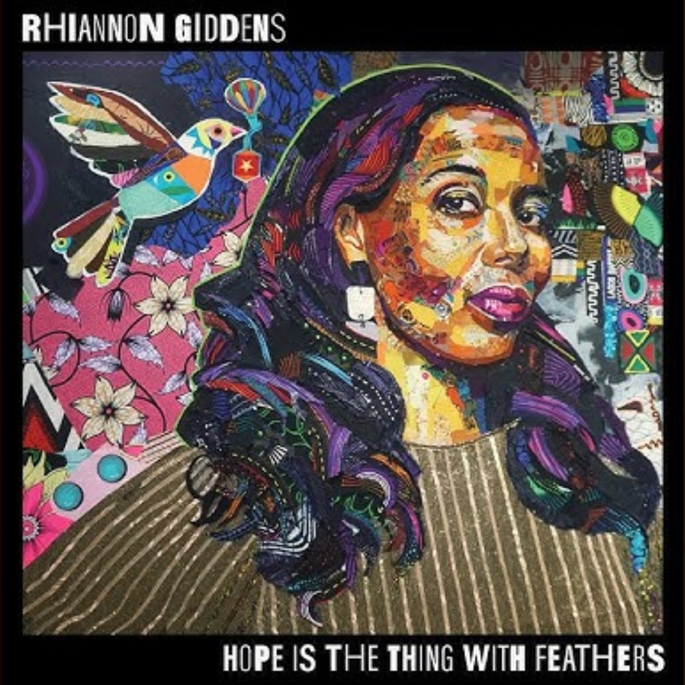 hope is the thing with feathers album cover