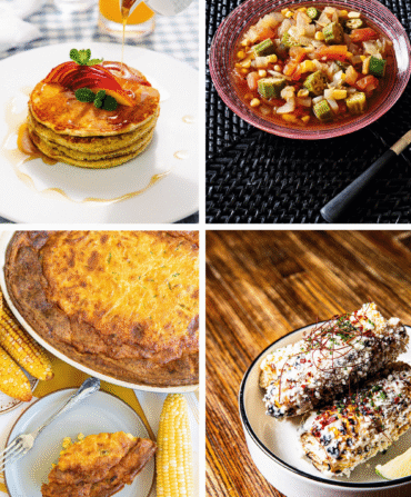 several corn recipes
