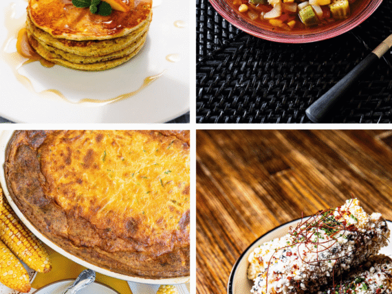 several corn recipes