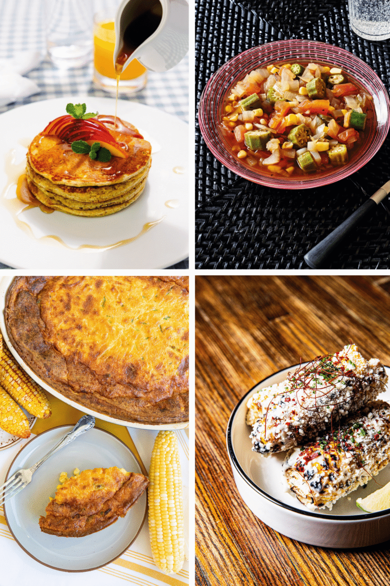 several corn recipes