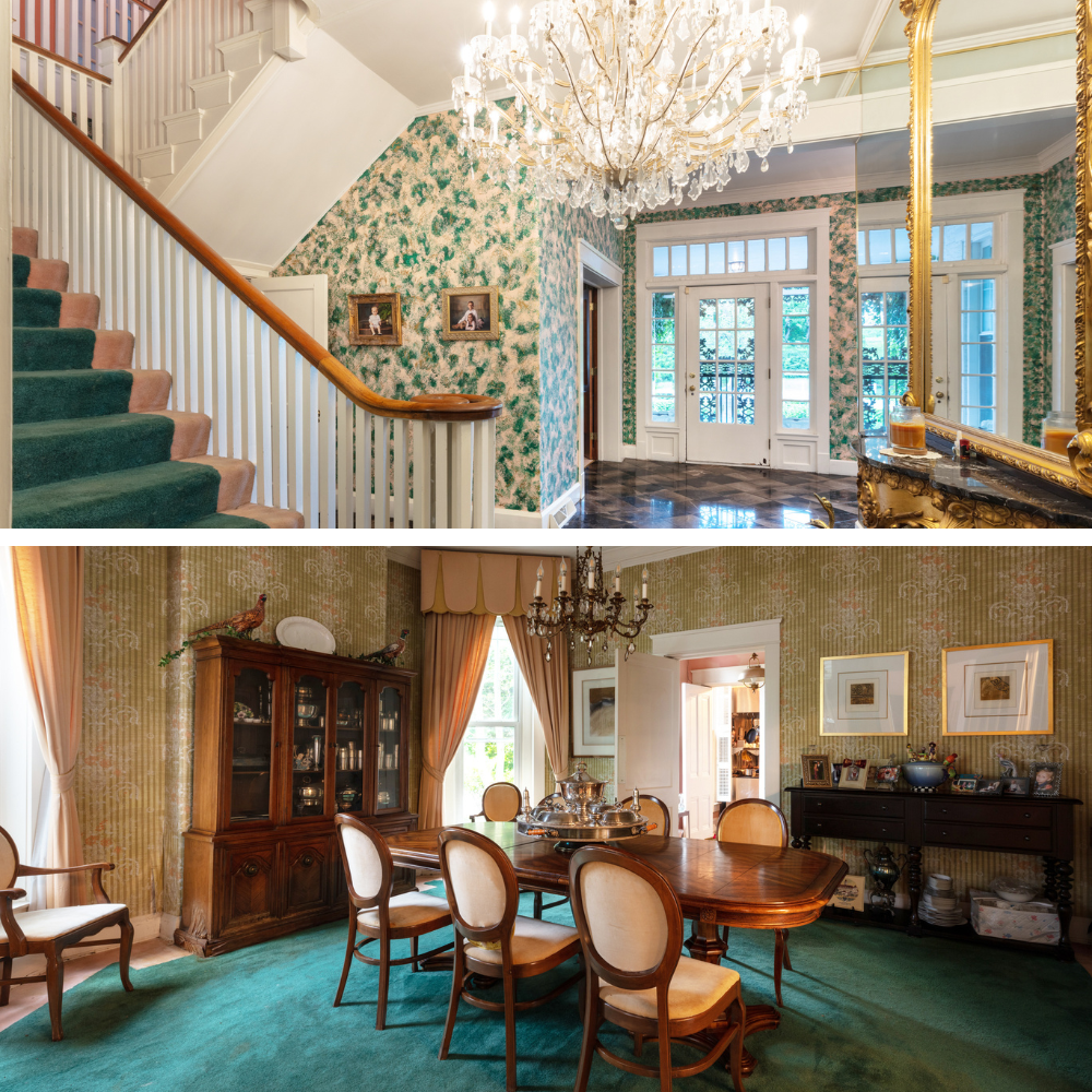 sanders home interior