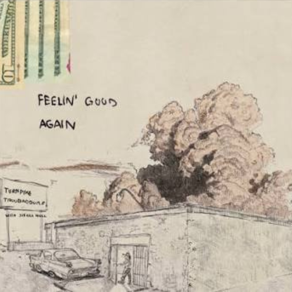 feelin' good again single cover