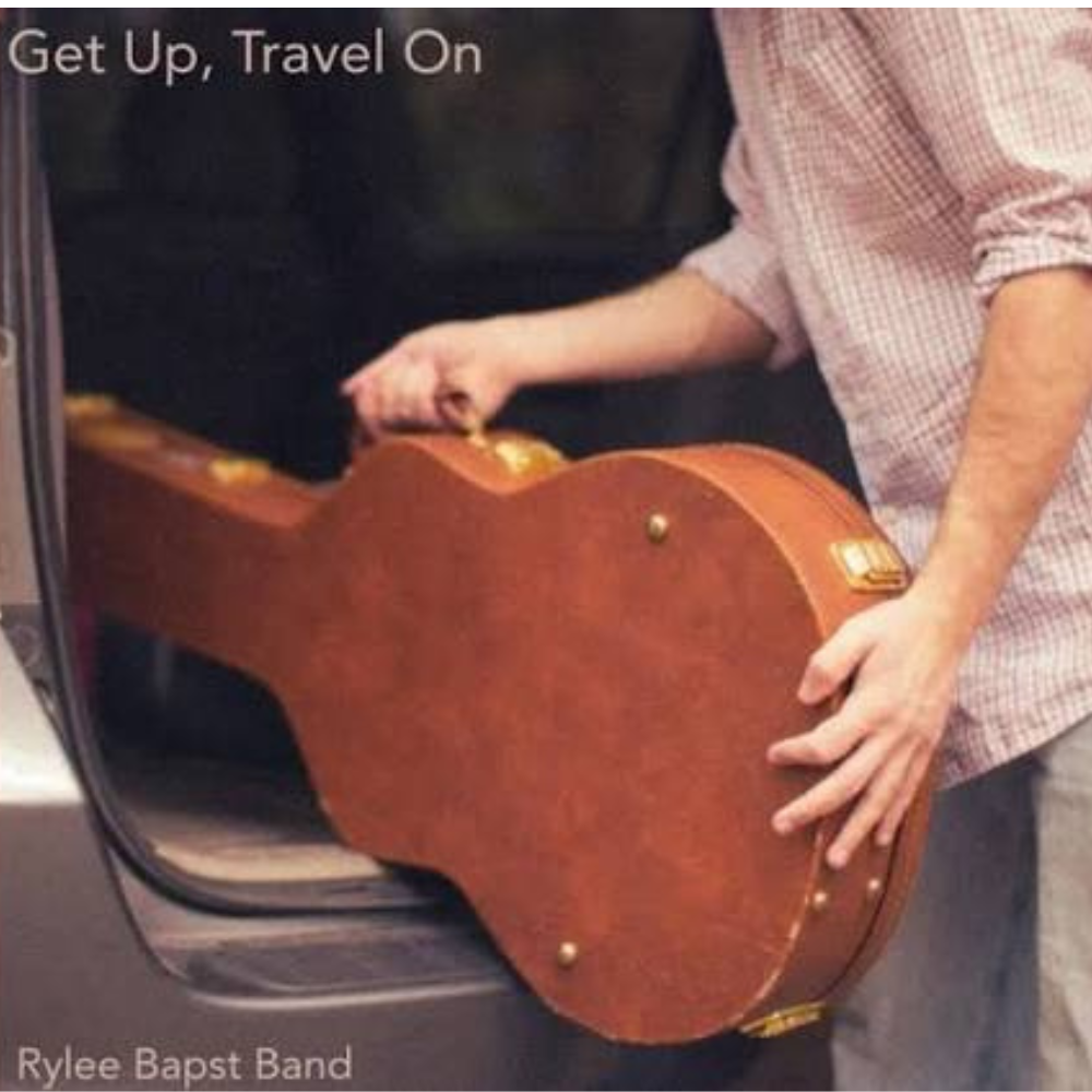 get up travel on single cover
