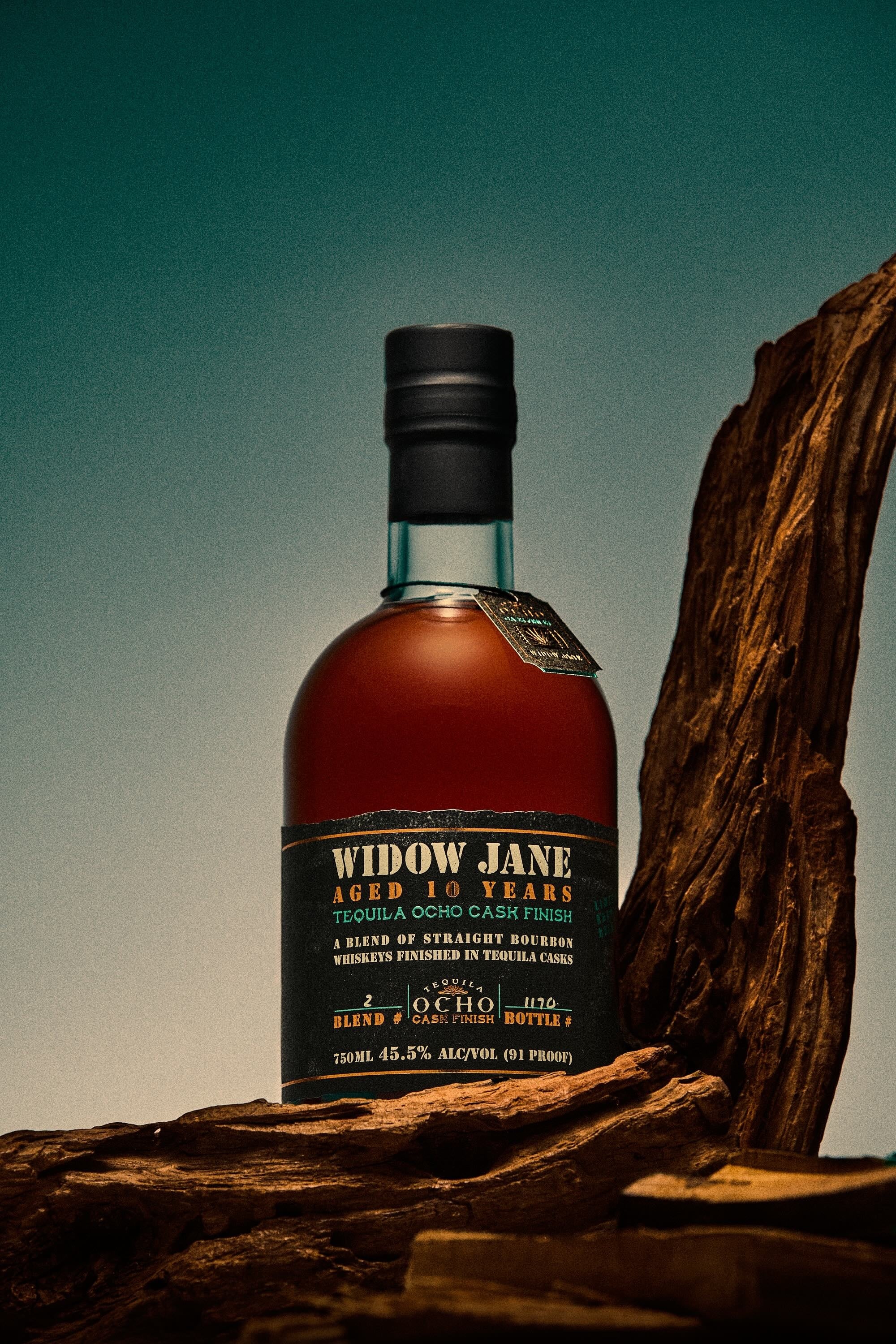 a bottle of widow jane