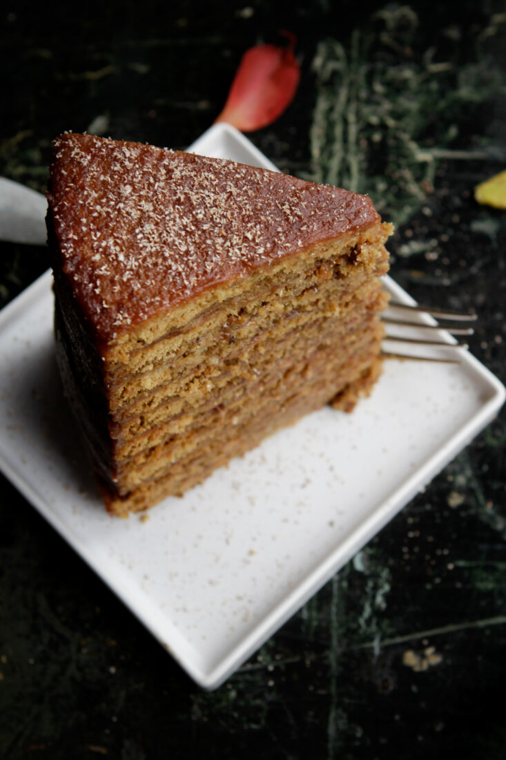 apple stack cake