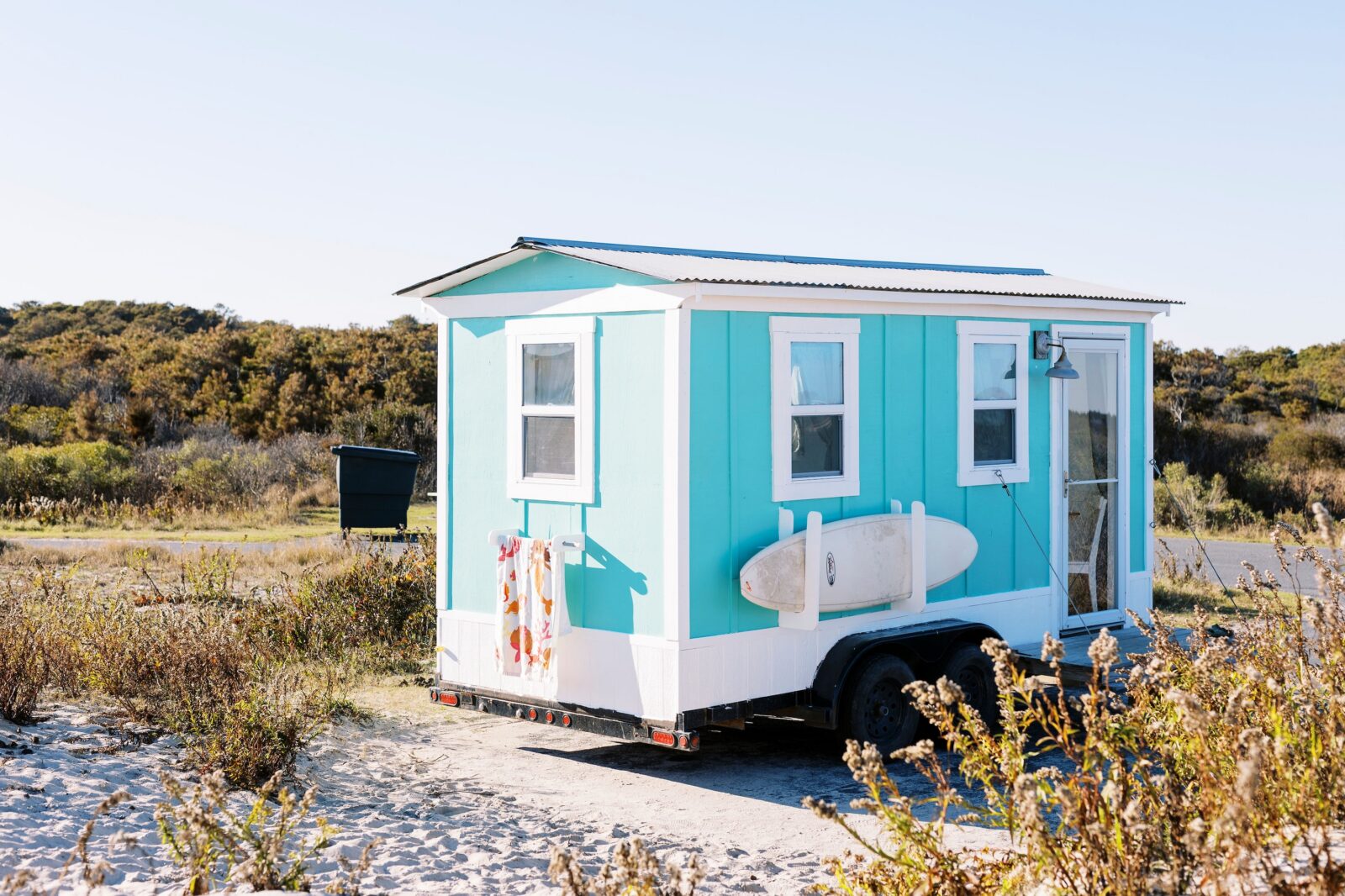 glamping cottage