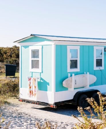 glamping cottage