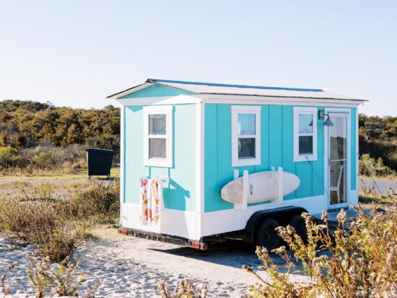 glamping cottage