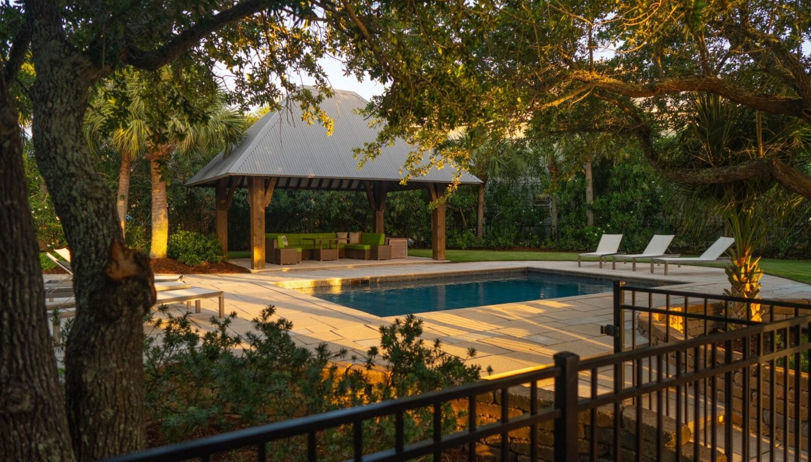 A pool