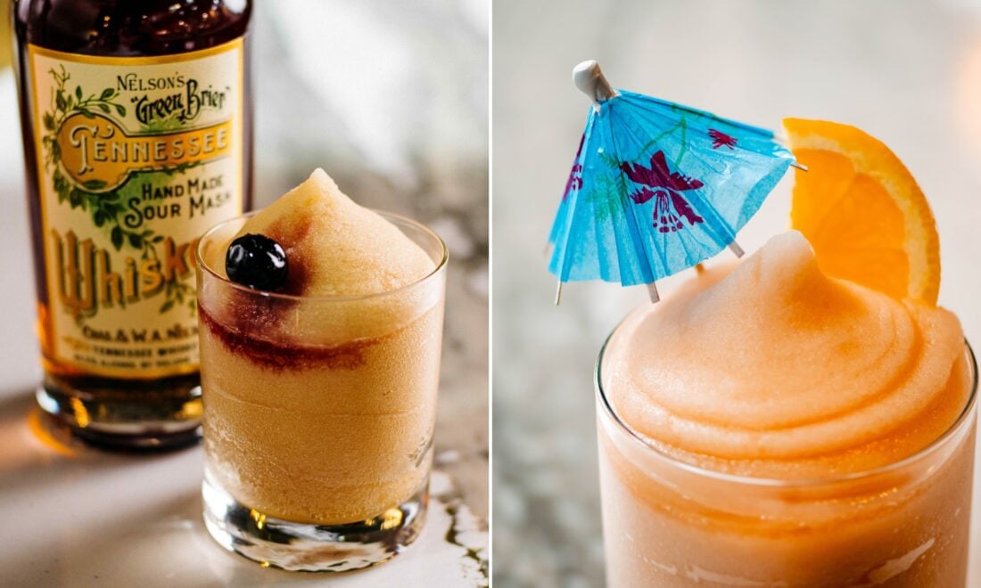 Frozen Bourbon Cocktails to Tame the Dog Days