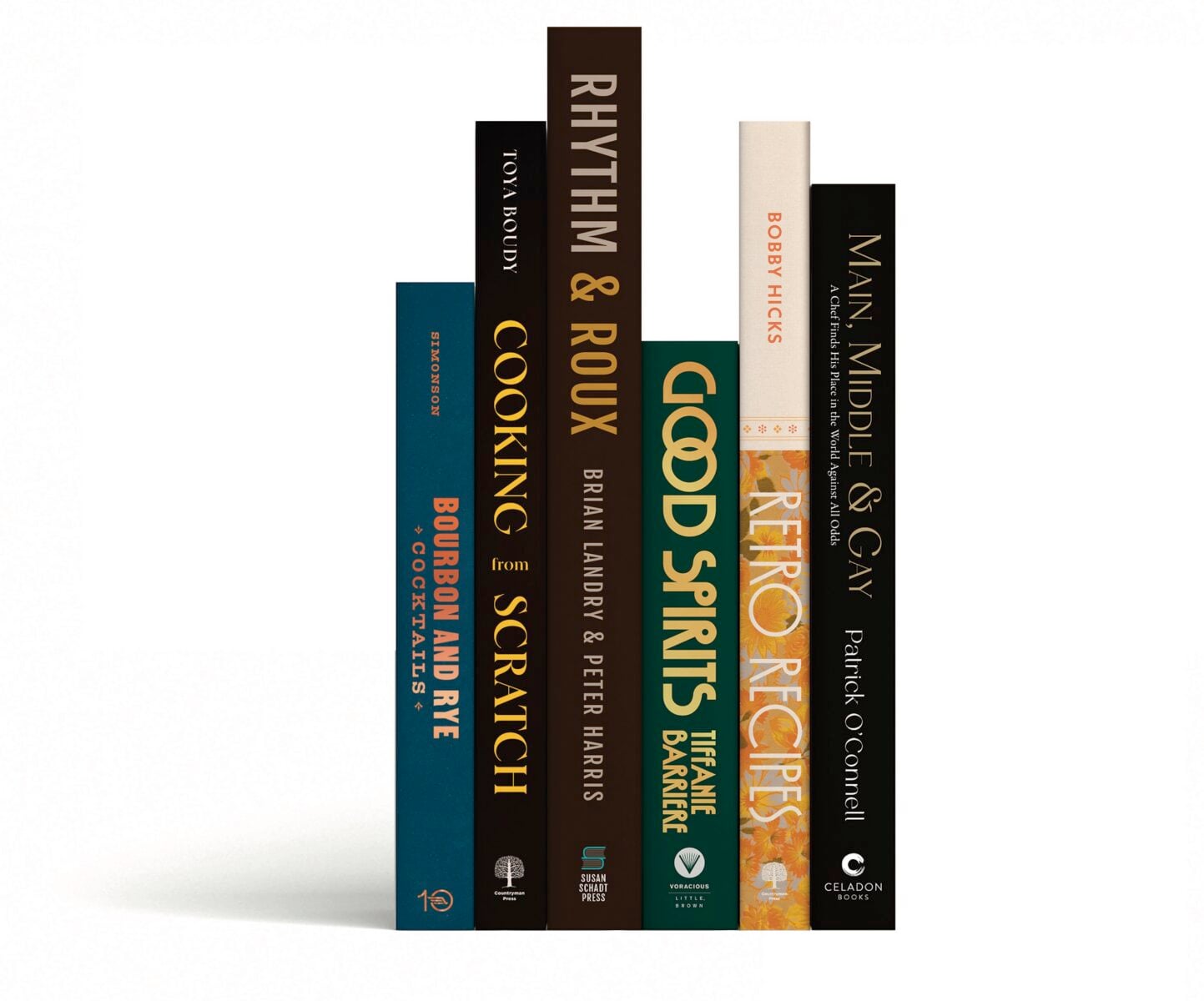cookbooks