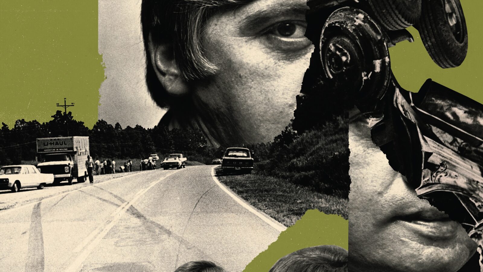 A collage of Buford Pusser