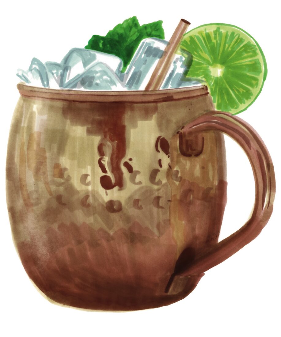 A mowcow mule