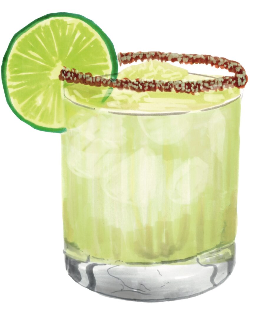 A margarita