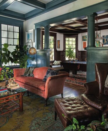 The living room of a house