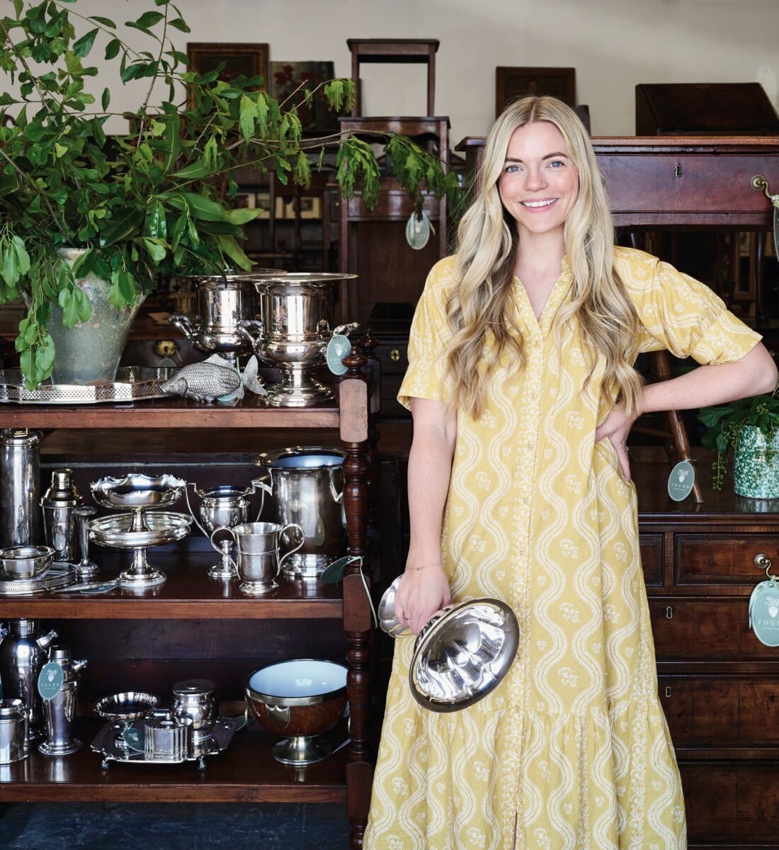 Meet the Antiques Maven Keeping Charleston Stocked with European Treasures