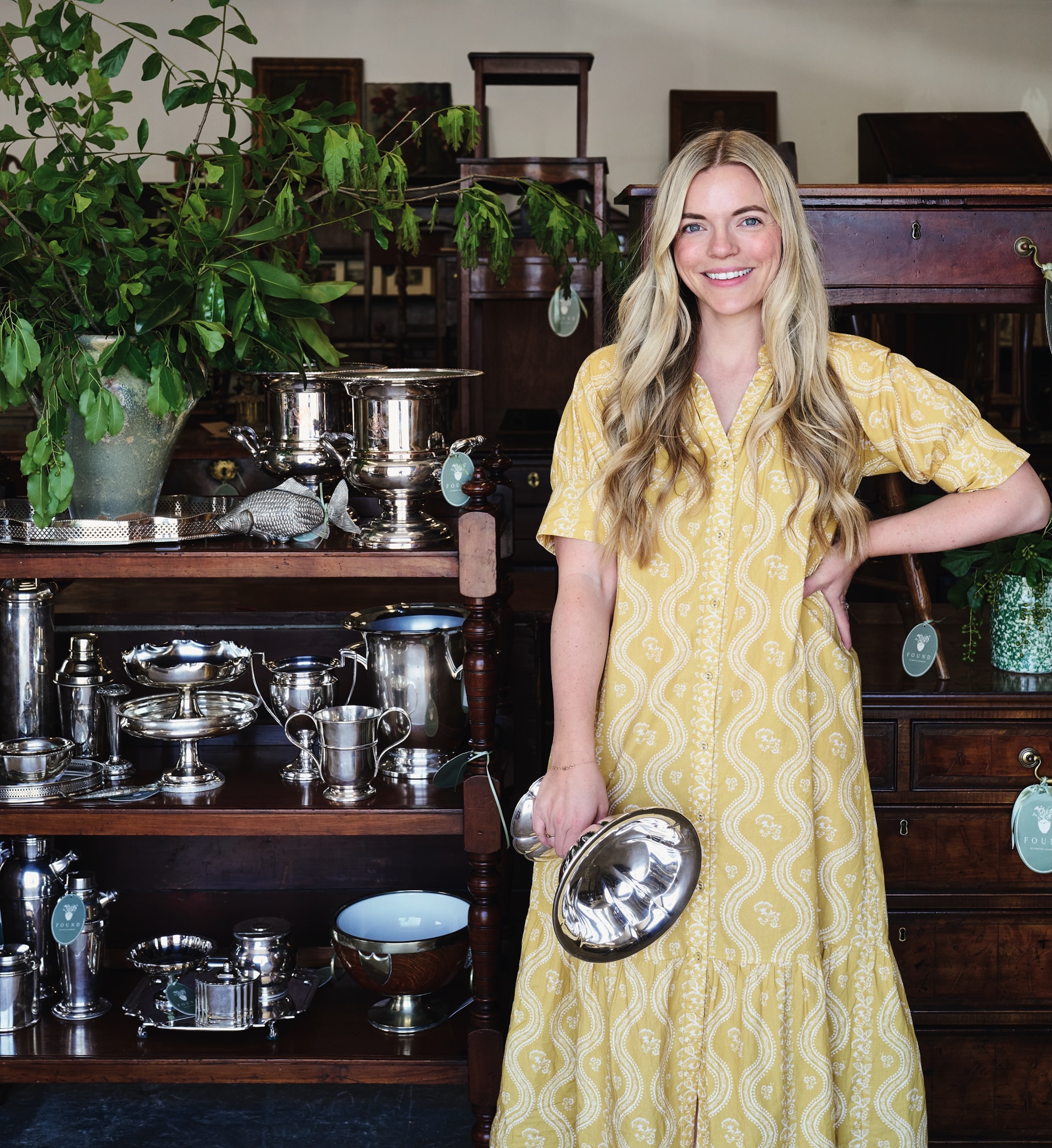 gardenandgun.com - Gabriela Gomez-Misserian - Meet the Antiques Maven Keeping Charleston Stocked with European Treasures