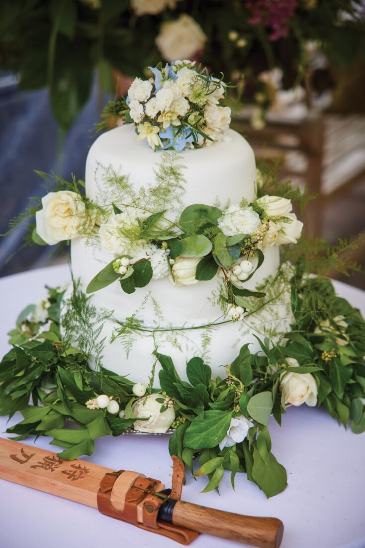 wedding cake