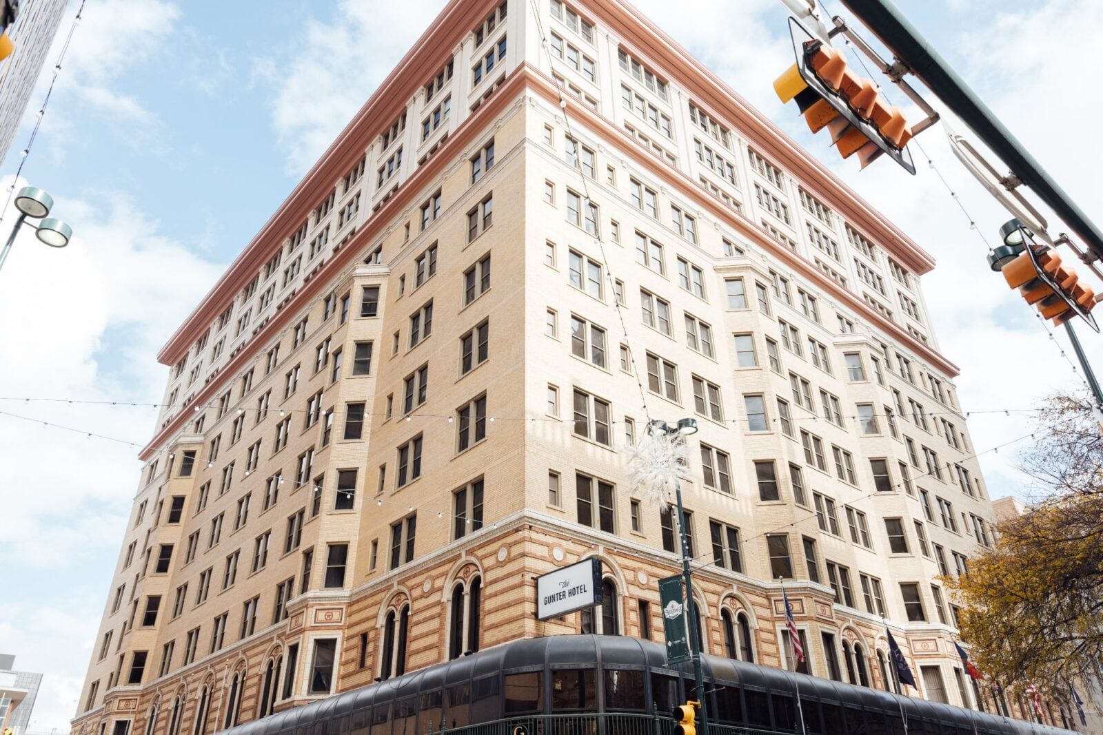 A hotel exterior