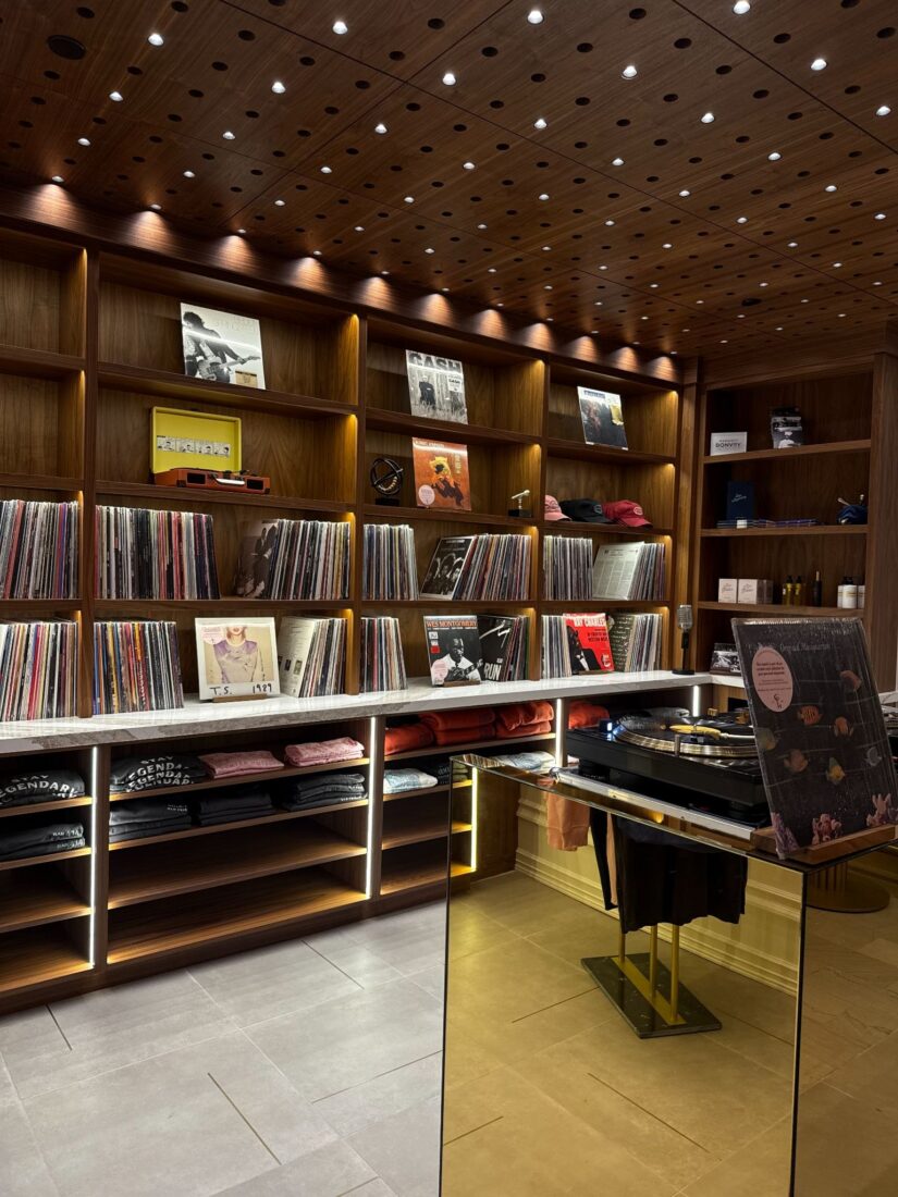 A record collection