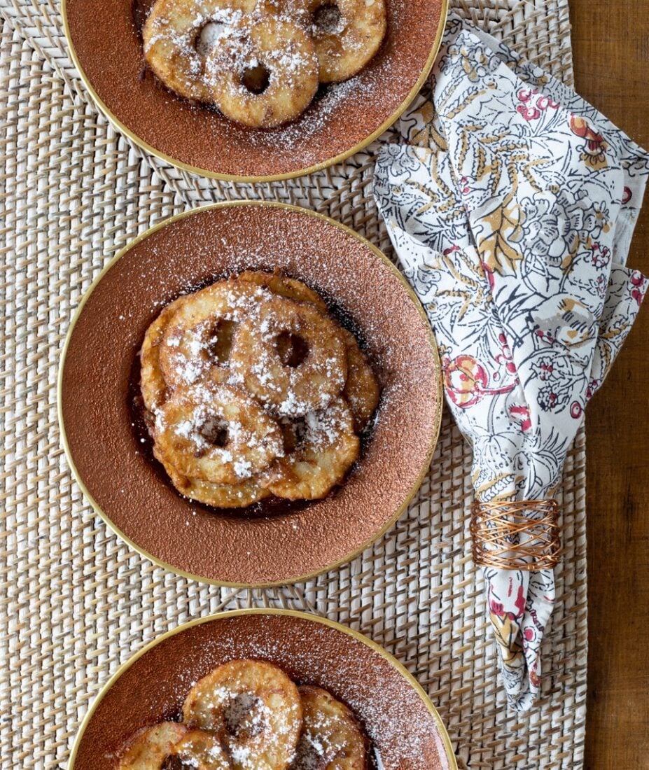 fritette di mele