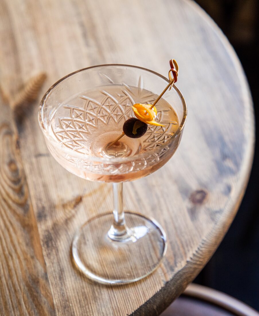 A cocktail 
