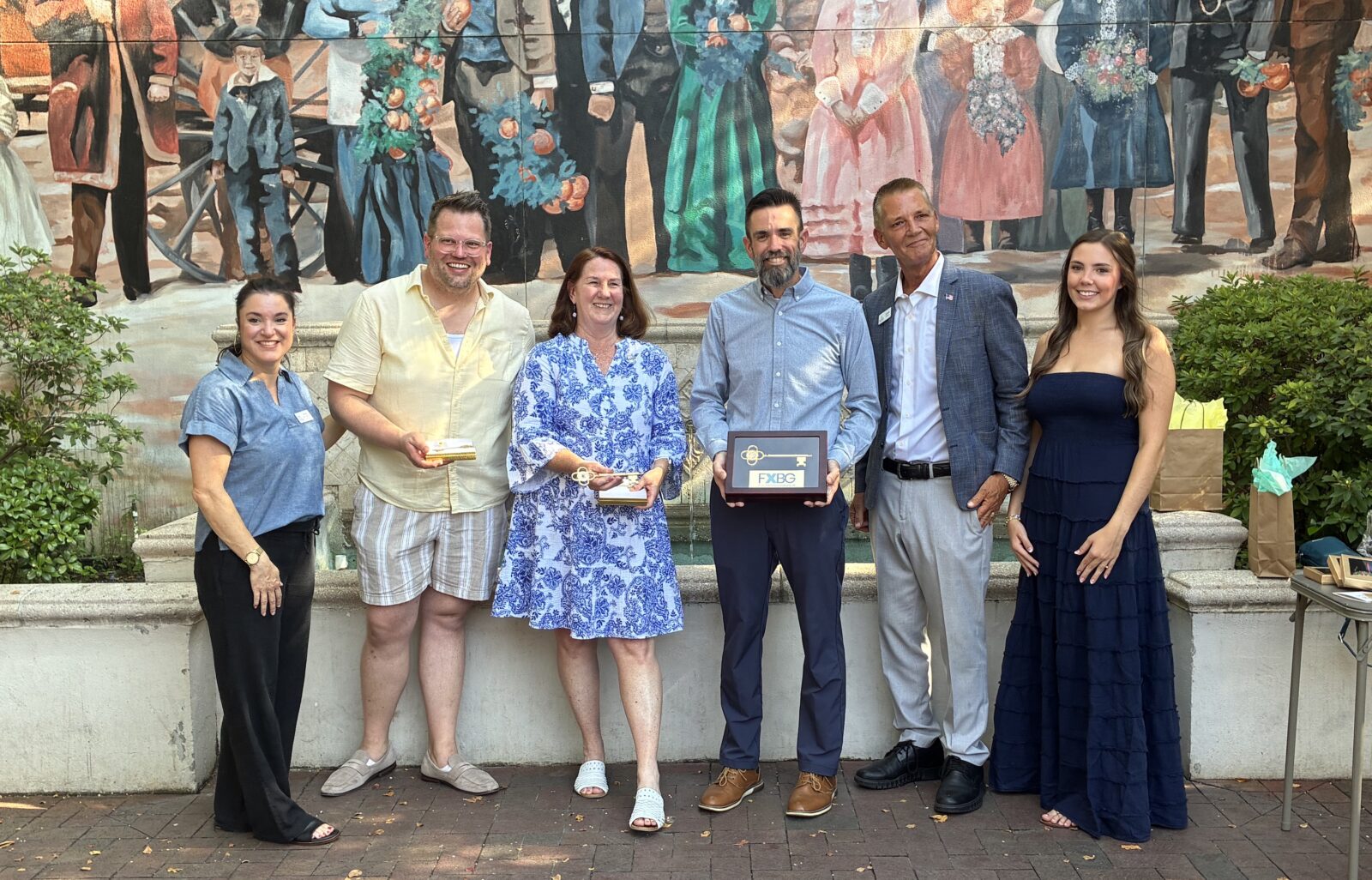 Two Cities Unite After Main Street Competition