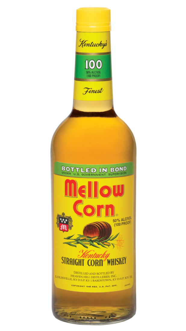 A bottle of bourbon