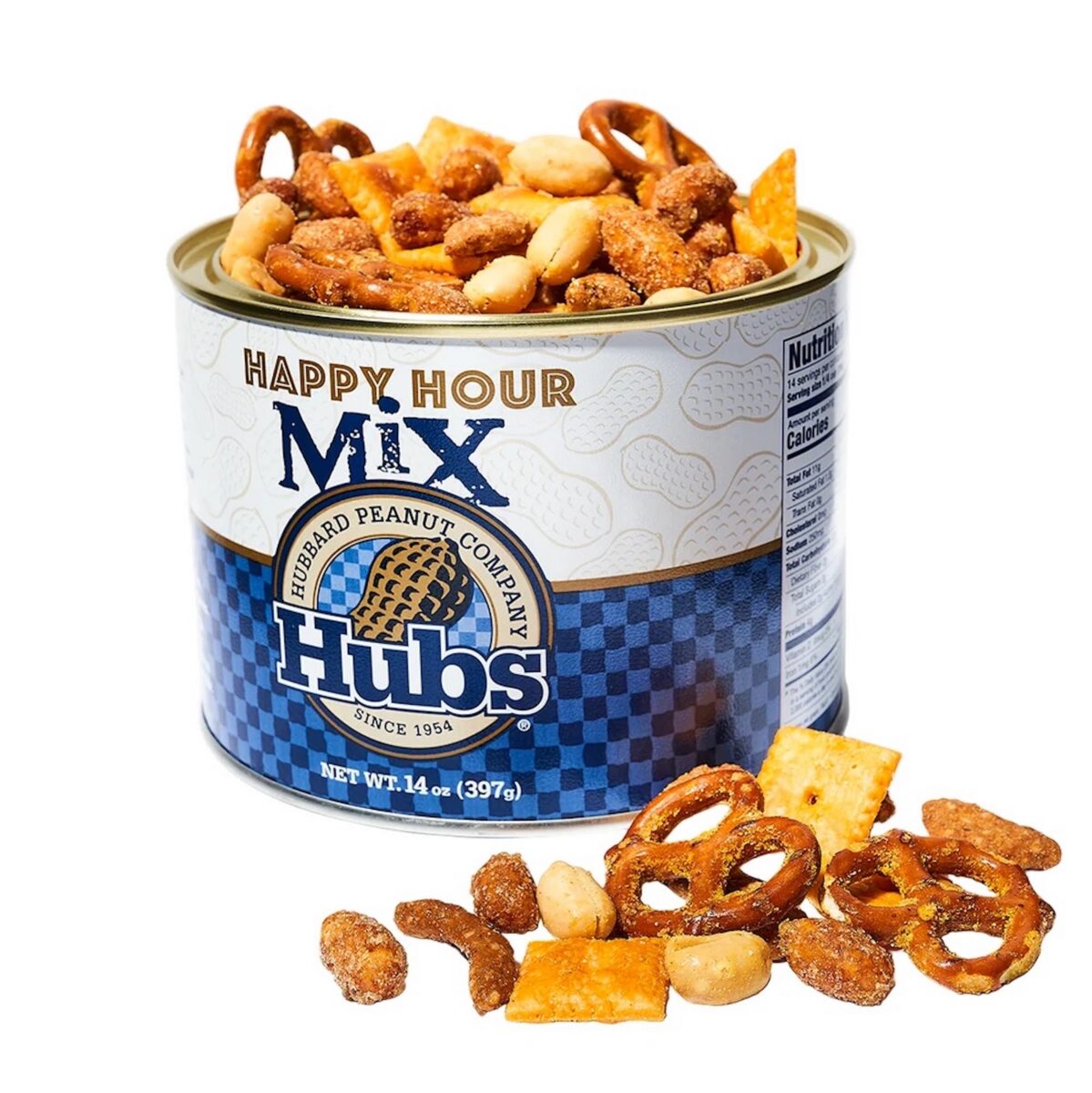 A nut mix