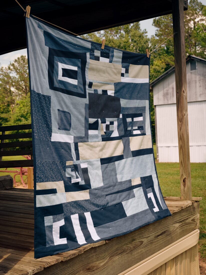 A quilt