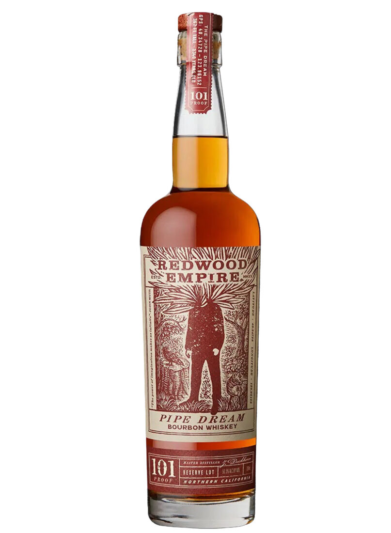 A bottle of bourbon