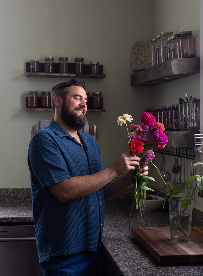 How Timothy Pakron Gives Southern Cooking a Plant-Forward Twist