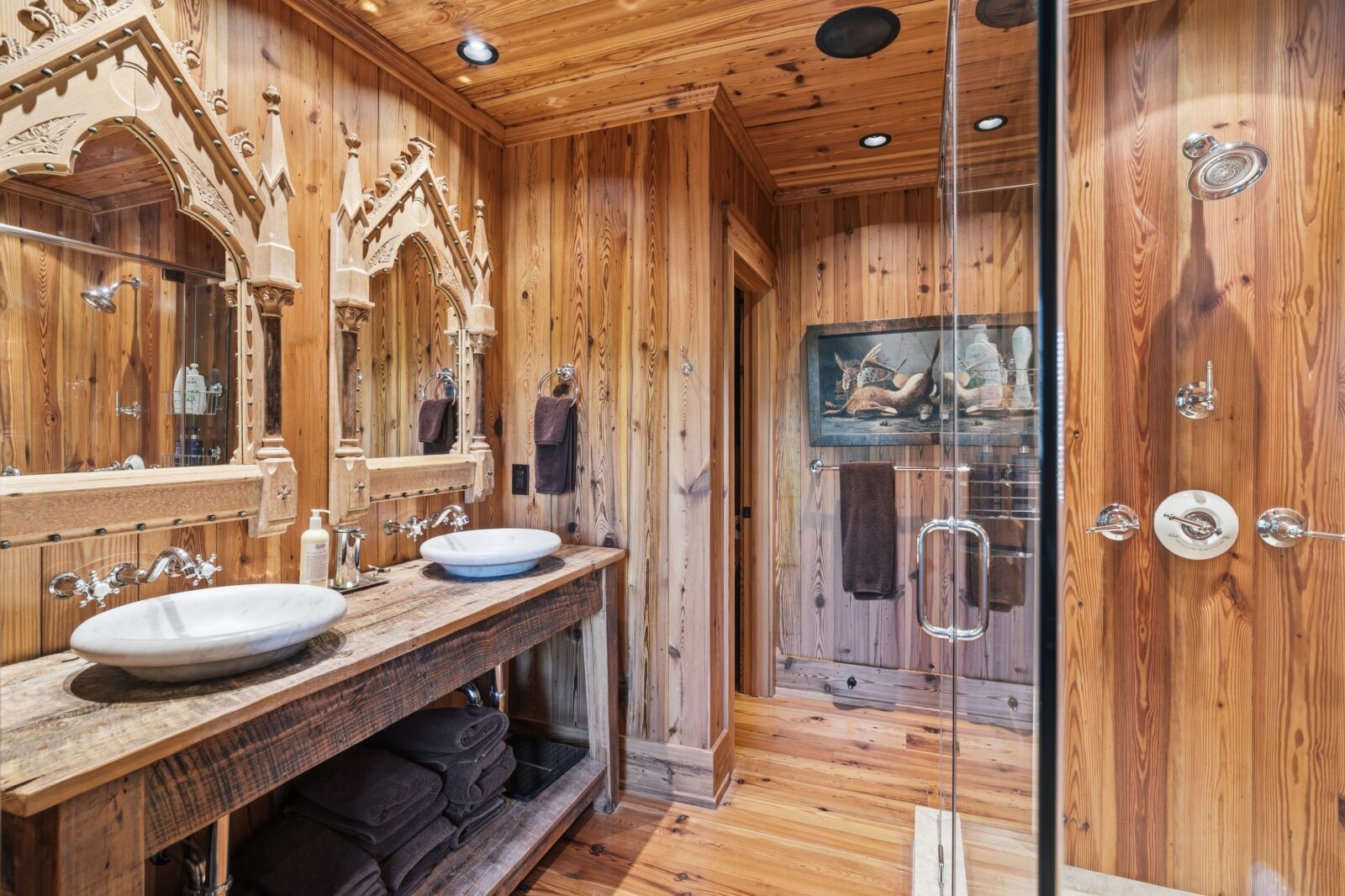 A bathroom