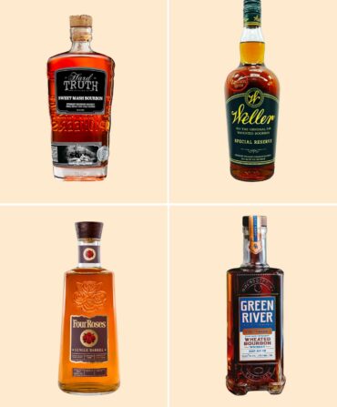 A grid of 4 bottles