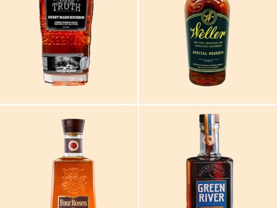 A grid of 4 bottles