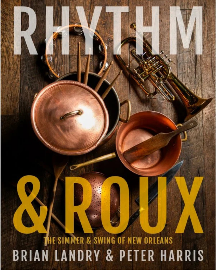 rhythm and roux cookbook