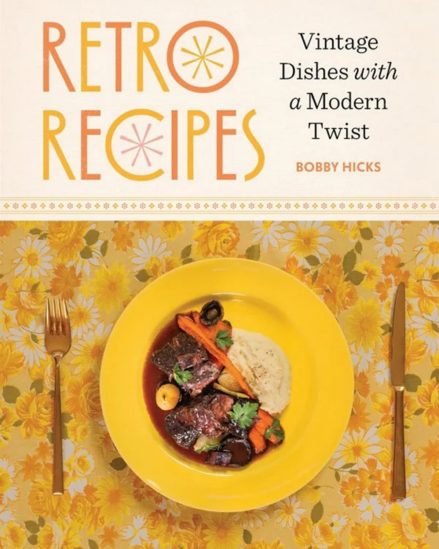 retro recipes book