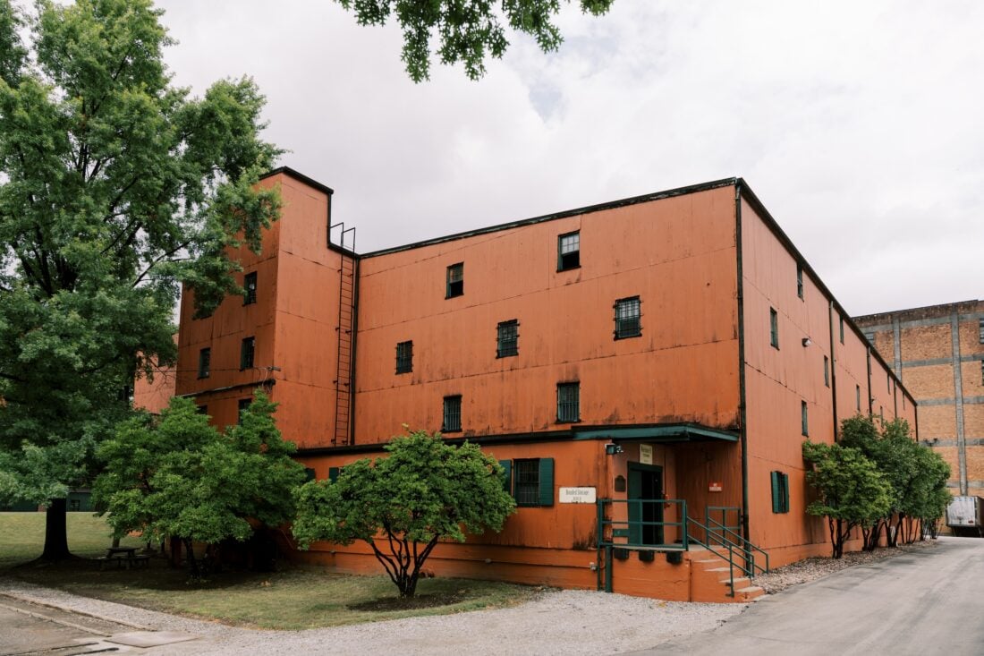 A warehouse