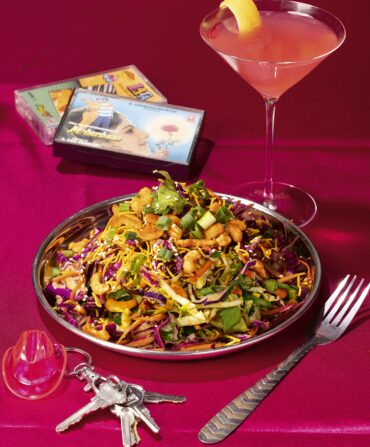A cabbage salad