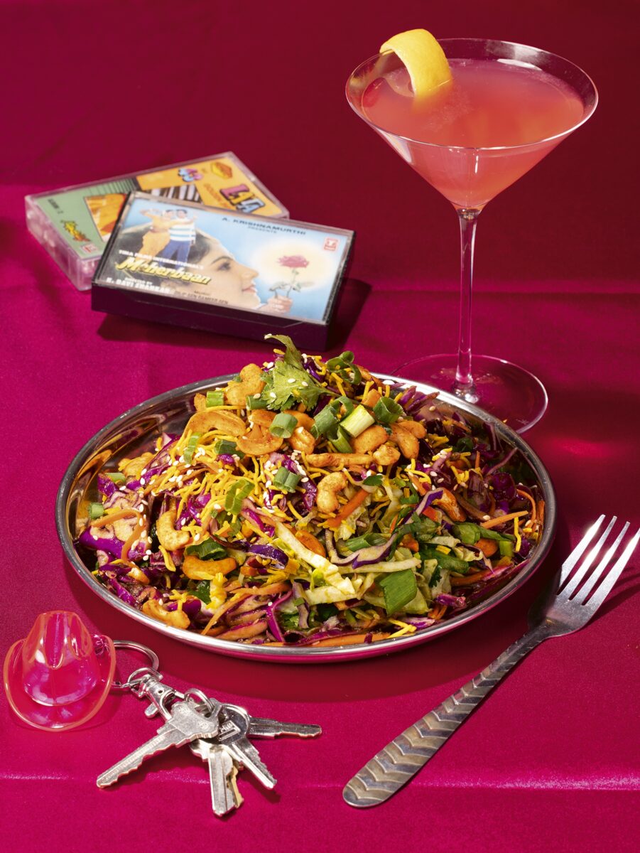 A cabbage salad